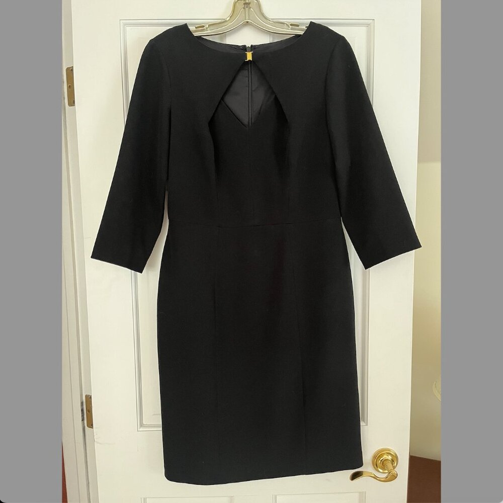 Adrianna Papell Cutout Dress - 10